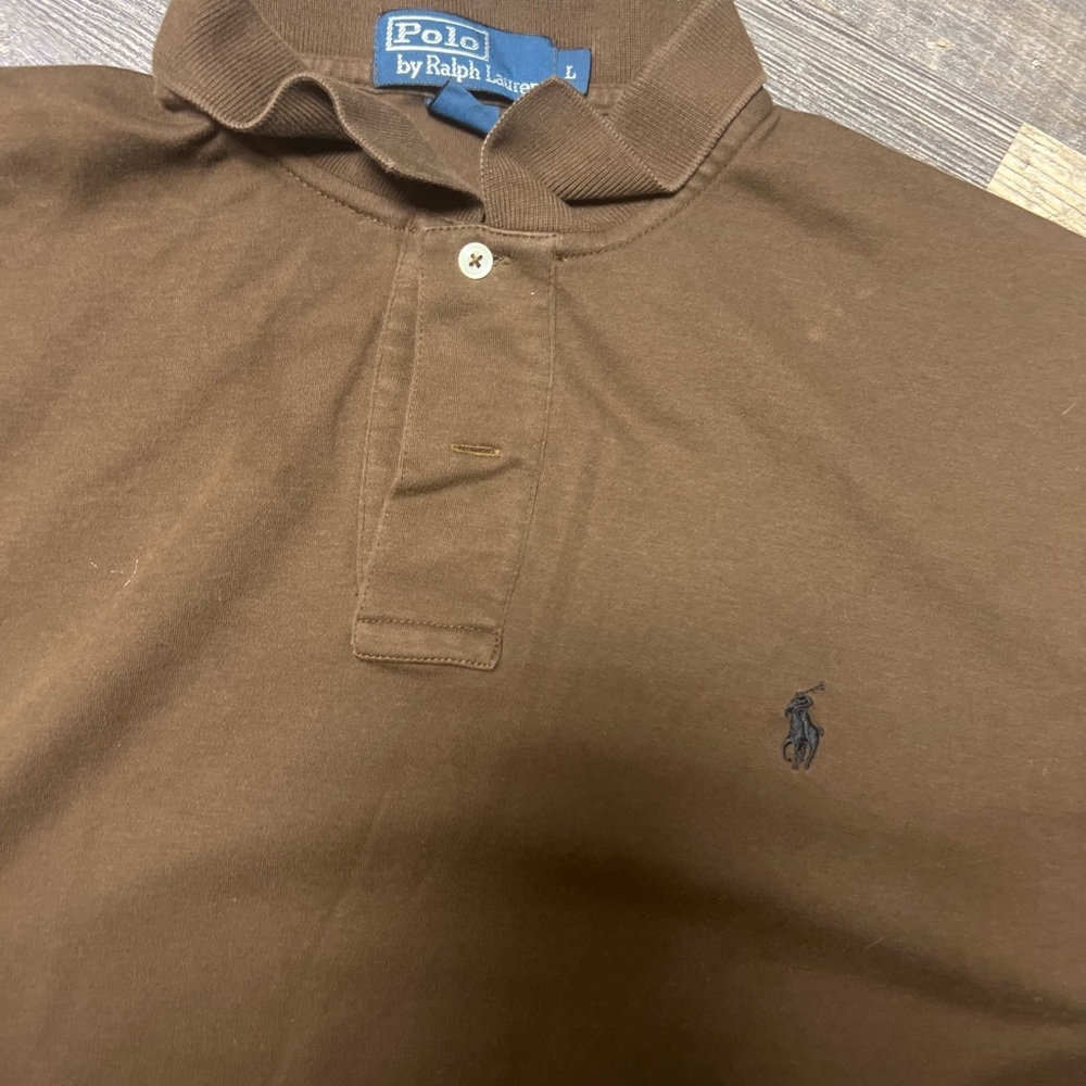 Ralph Lauren Polo Brown Large